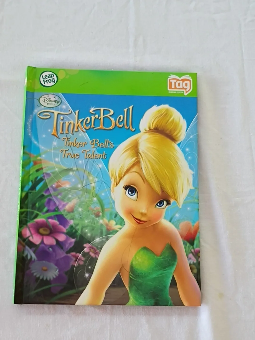 Bundle Of 5 Leapfrog Tag Books, Ispy, Up, Tinkerbell, Ariel, Beauty And Beast
